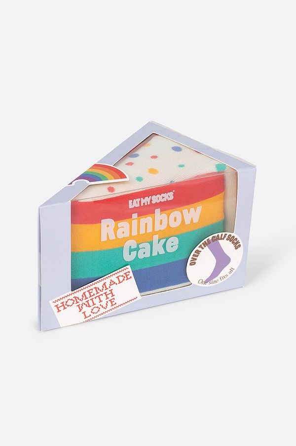 Eat My Socks Eat My Socks nogavice Rainbow Cake