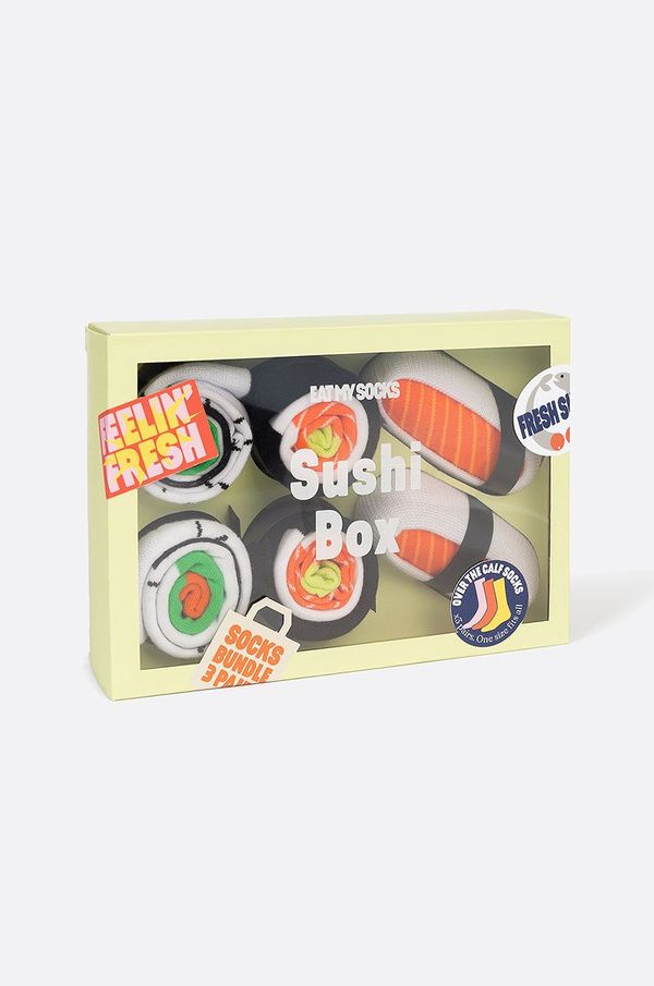 Eat My Socks Eat My Socks nogavice Sushi Box (3-pack)