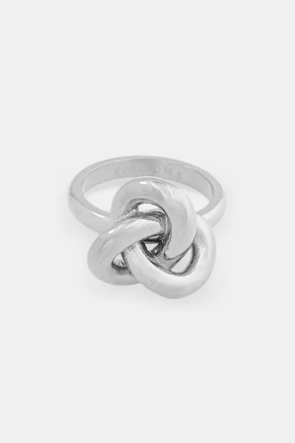 EDBLAD EDBLAD prstan ženski iz nerjavečega jekla Infinity Knot