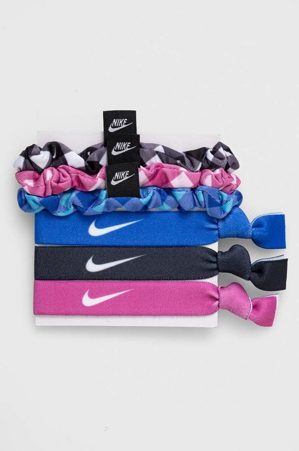 Nike Elastike za lase Nike 6-pack