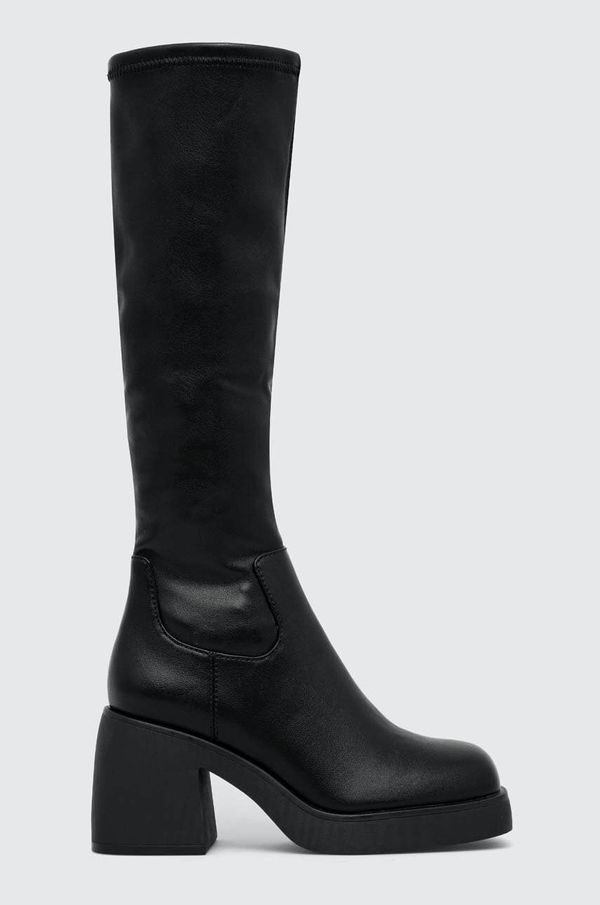 Aldo Elegantni škornji Aldo Auster ženski, črna barva, 13620687Auster