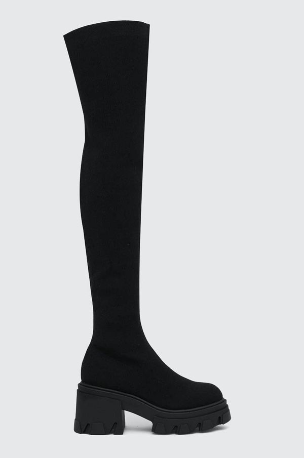 Aldo Elegantni škornji Aldo Dyno ženski, črna barva, 13620972Dyno