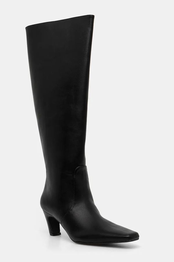 Bianco Elegantni škornji Bianco BIACLARA ženski, črna barva, 11301429