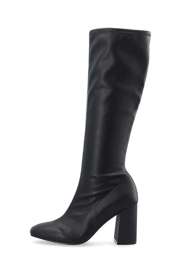 Bianco Elegantni škornji Bianco BIAELLIE ženski, črna barva, 11300560