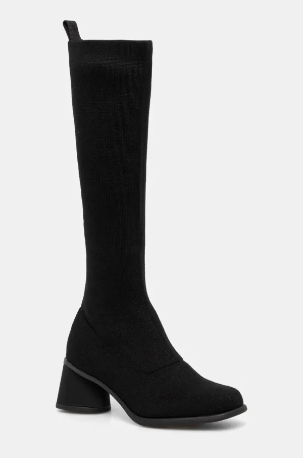 Camper Elegantni škornji Camper Kiara ženski, črna barva, K400755-001