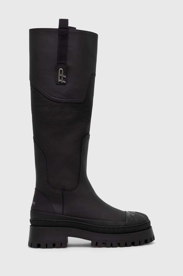 Filling Pieces Elegantni škornji Filling Pieces Aspen Sierra ženski, črna barva, 72623051861