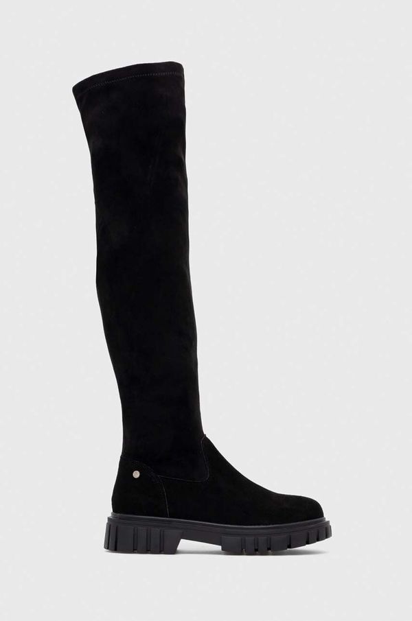 Goe Elegantni škornji GOE ženski, črna barva, MM2N4066.BLACK