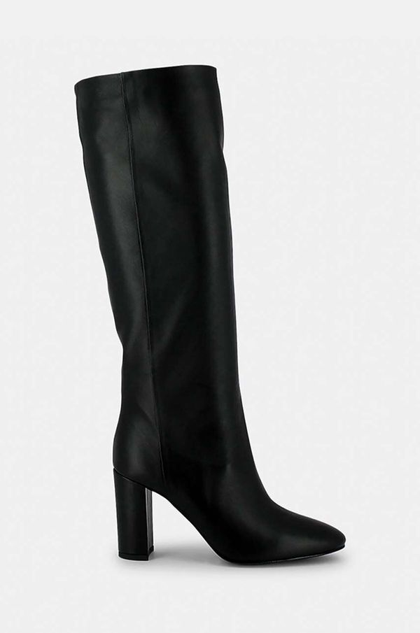Jonak Elegantni škornji Jonak CALIME CUIR ženski, črna barva, 6000597