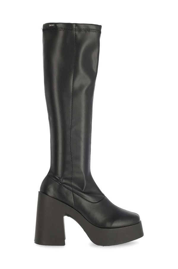 Mexx Elegantni škornji Mexx Kora ženski, črna barva, MXEE000201W