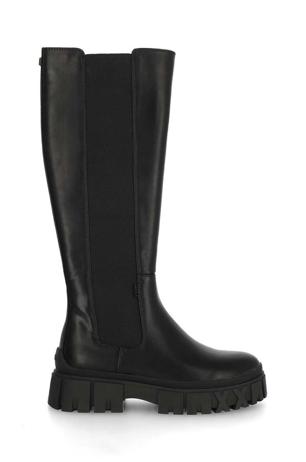 Mexx Elegantni škornji Mexx Meddy ženski, črna barva, MXTY025601W