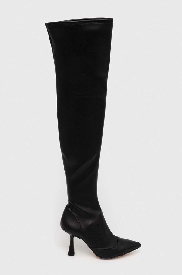 MICHAEL Michael Kors Elegantni škornji MICHAEL Michael Kors Clara ženski, črna barva, 40F3CLMB5L