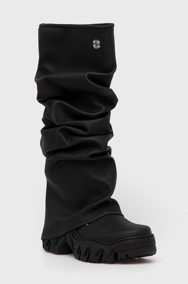 Rombaut Elegantni škornji Rombaut TYPHOON ženski, črna barva, W24-B-021
