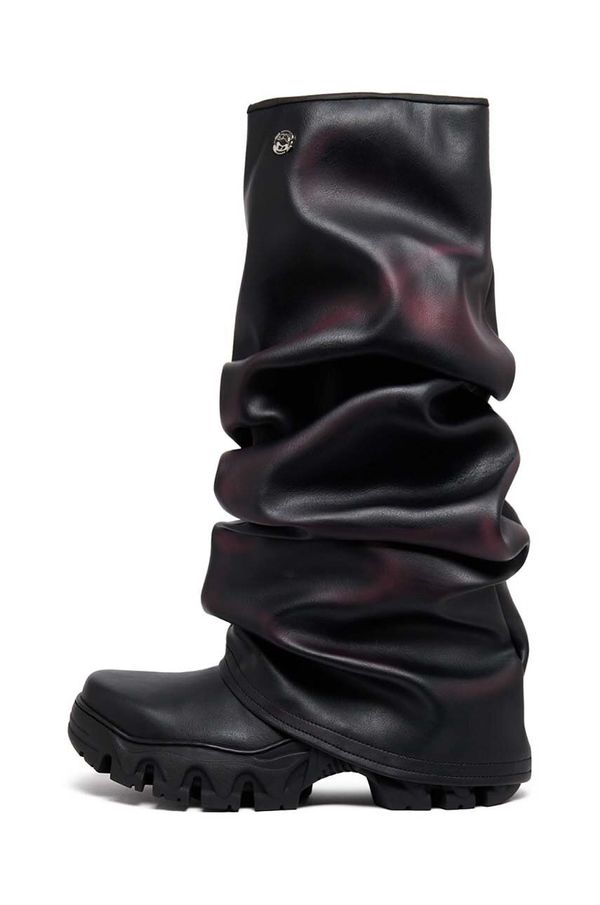 Rombaut Elegantni škornji Rombaut TYPHOON ženski, črna barva, W24-B-022