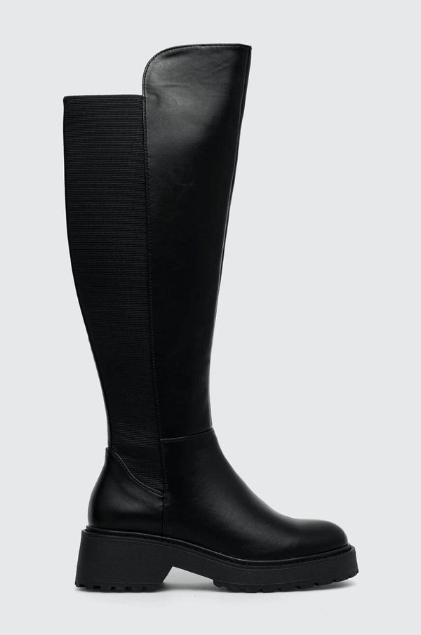 Steve Madden Elegantni škornji Steve Madden Callback ženski, črna barva, SM11002218