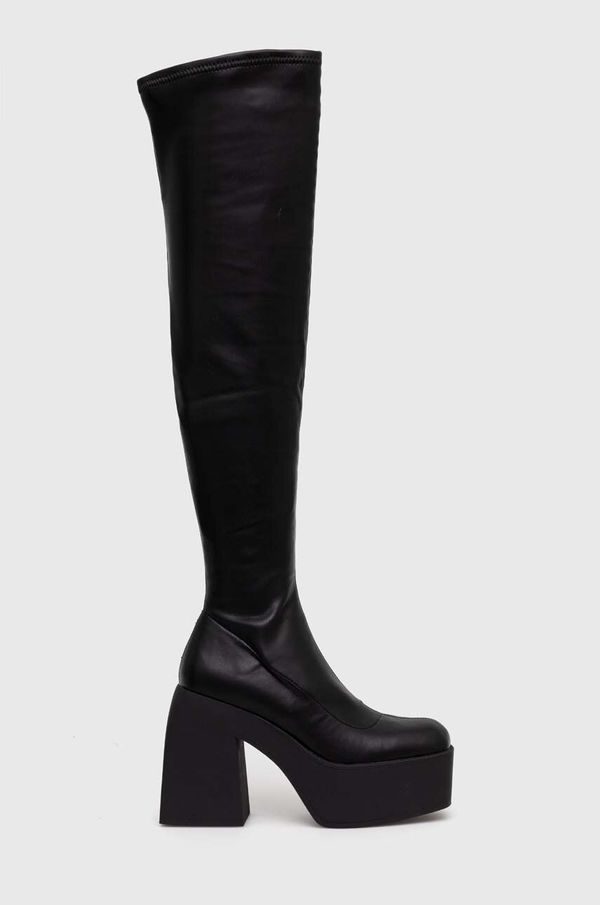 Steve Madden Elegantni škornji Steve Madden Tremec ženski, črna barva, SM11002607
