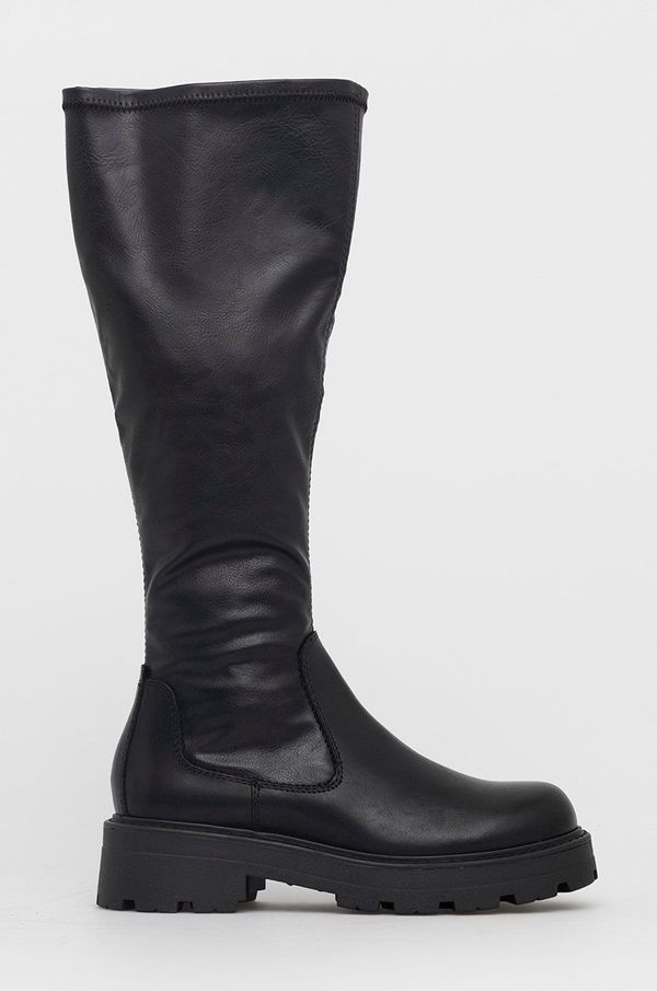 Vagabond Shoemakers Elegantni škornji Vagabond Shoemakers Cosmo 2.0 ženski, črna barva,