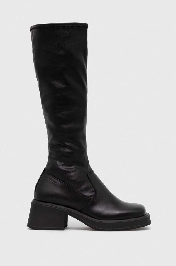 Vagabond Shoemakers Elegantni škornji Vagabond Shoemakers DORAH ženski, črna barva, 5642.402.20