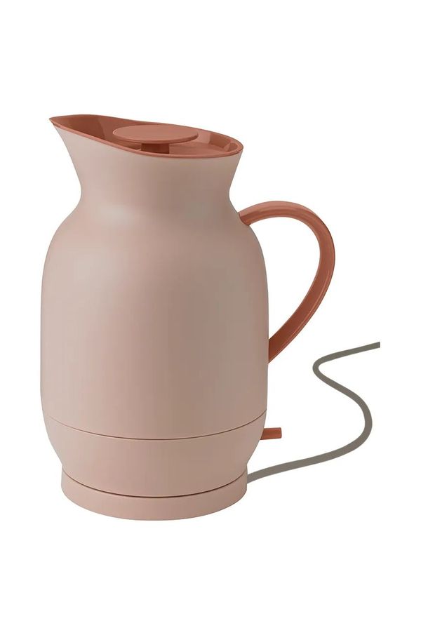 Stelton Električni čajnik Stelton Amphora 1,2 L oranžna barva