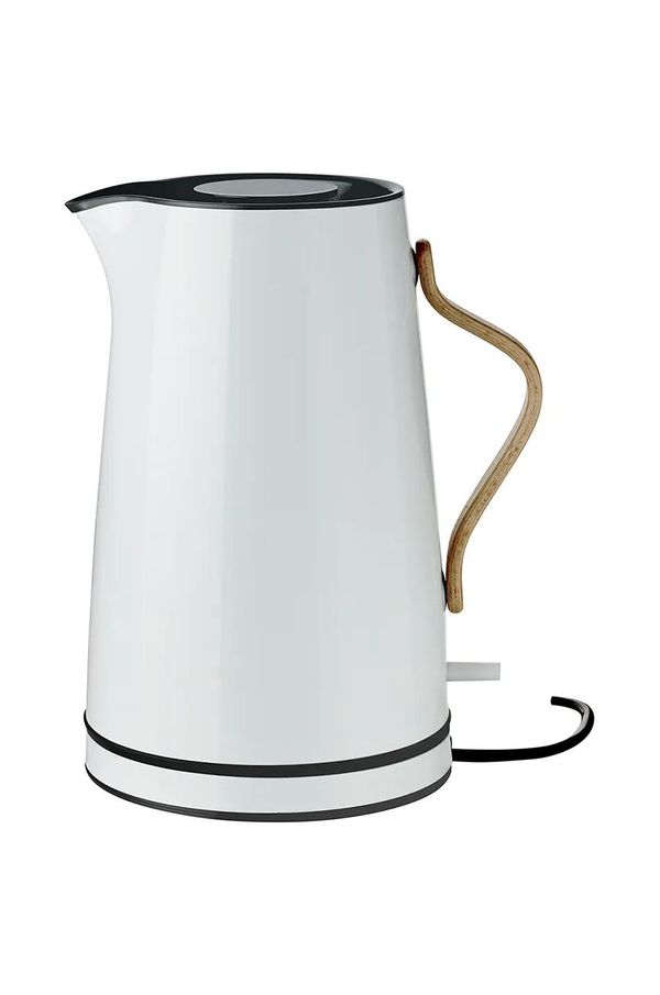 Stelton Električni čajnik Stelton Emma 1,2 L bela barva