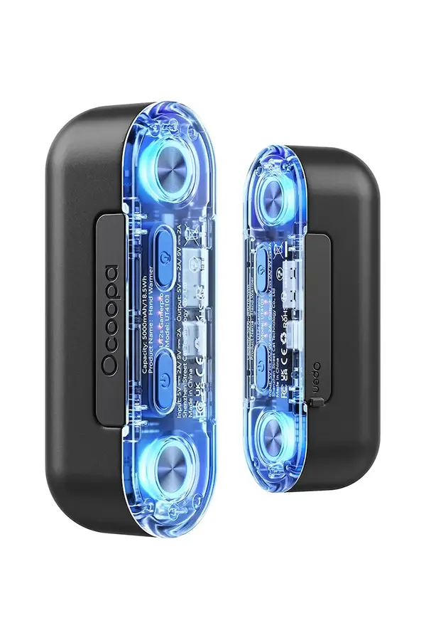 Ocoopa Elektronski grelnik rok Ocoopa UT2s GamerPro