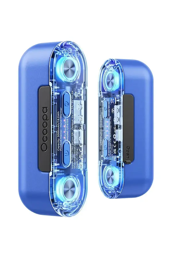 Ocoopa Elektronski grelnik rok Ocoopa UT2s GarmerPro