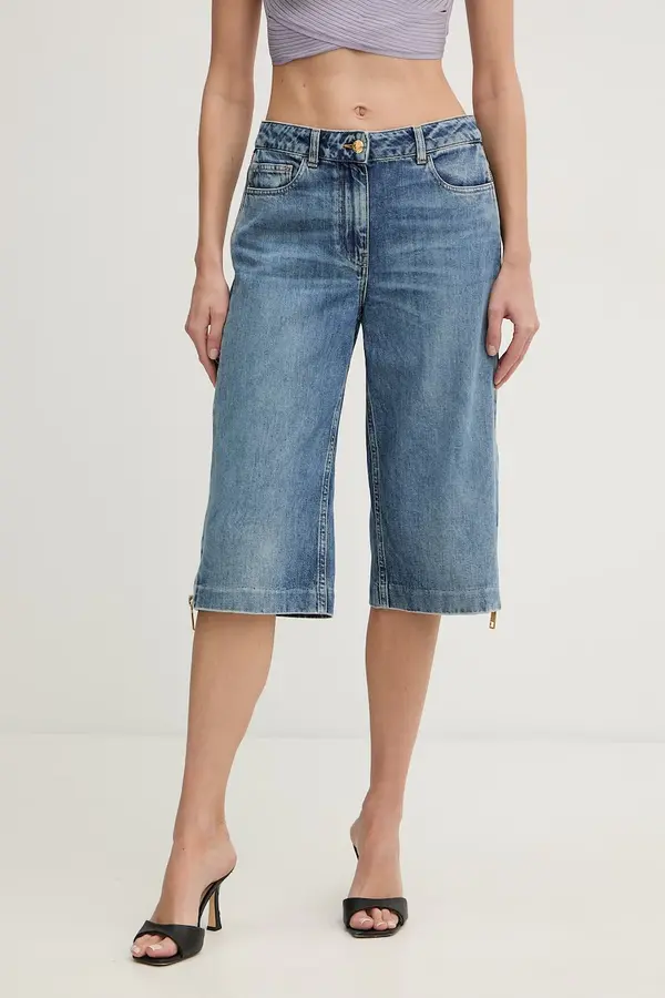 Elisabetta Franchi Elisabetta Franchi bermuda hlače ženske denim