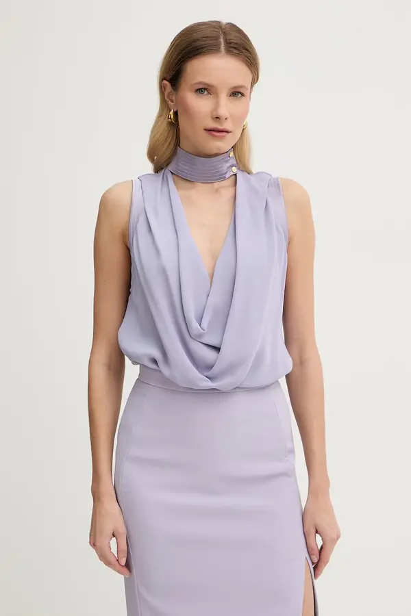 Elisabetta Franchi Elisabetta Franchi bluza ženska viskozna