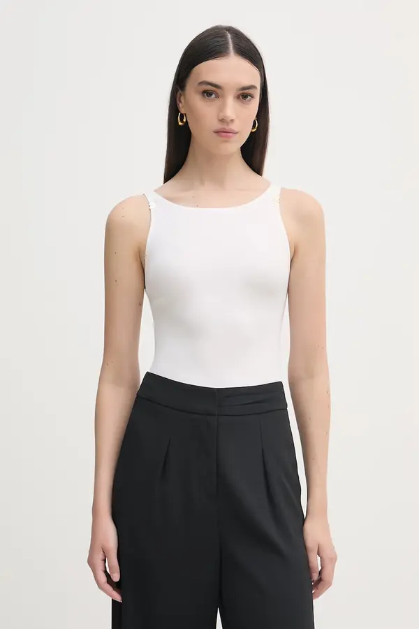 Elisabetta Franchi Elisabetta Franchi body ženski viskozen