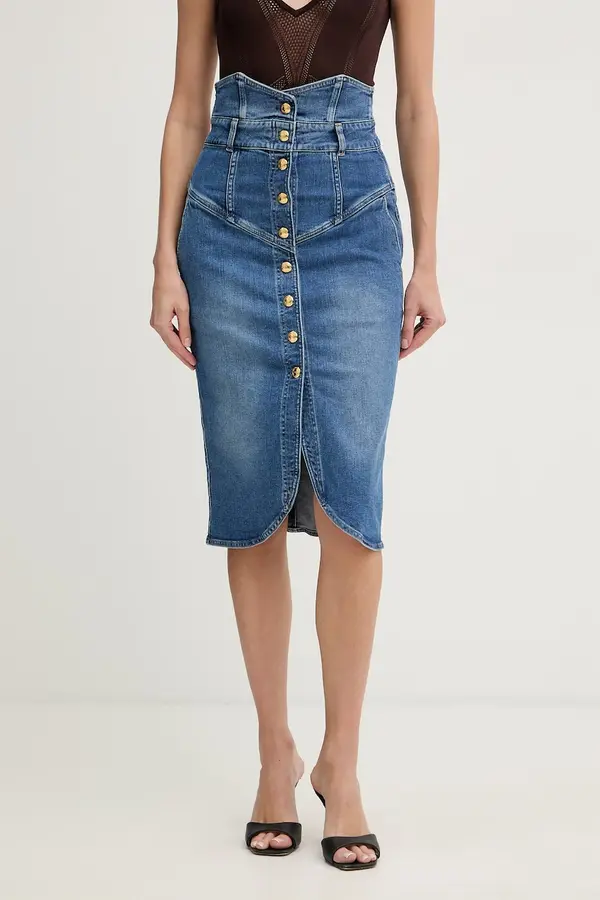 Elisabetta Franchi Elisabetta Franchi denim krilo