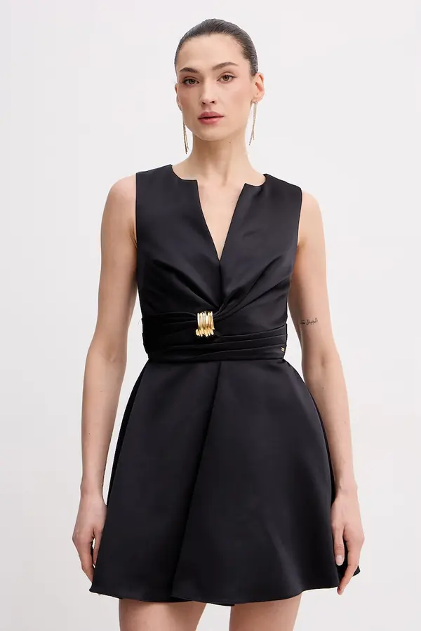 Elisabetta Franchi Elisabetta Franchi drapirana obleka