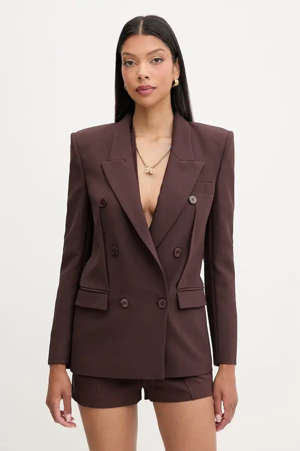 Elisabetta Franchi Elisabetta Franchi dvoredni suknjič ženski
