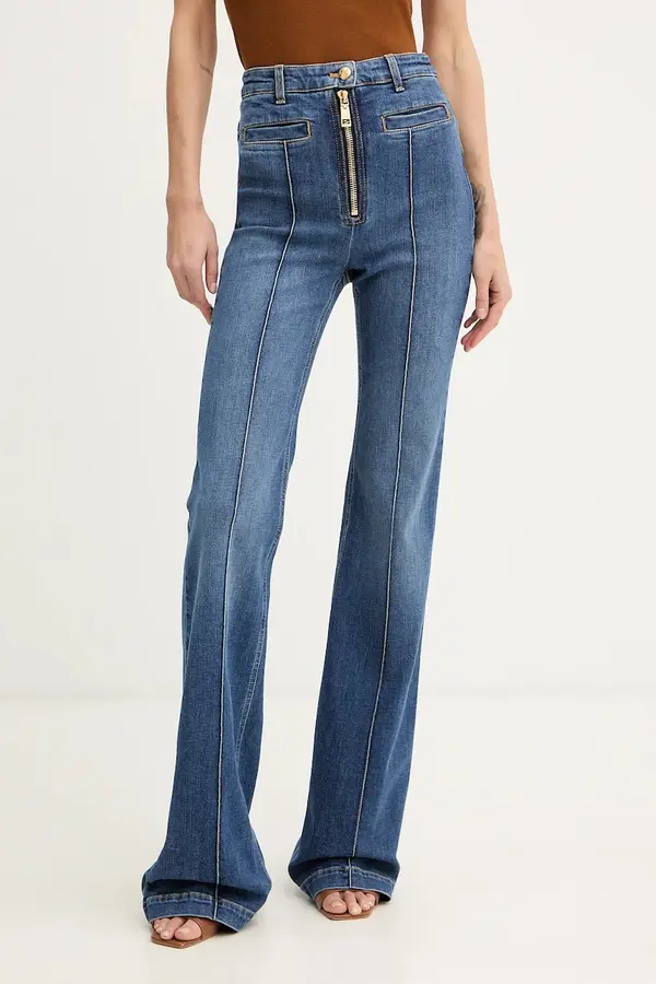 Elisabetta Franchi Elisabetta Franchi kavbojke flare kroja ženske