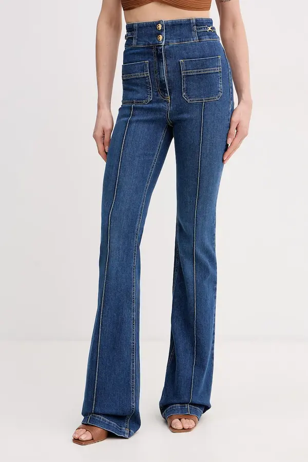 Elisabetta Franchi Elisabetta Franchi kavbojke flare kroja ženske