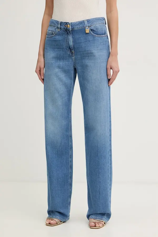 Elisabetta Franchi Elisabetta Franchi kavbojke straight kroja ženske