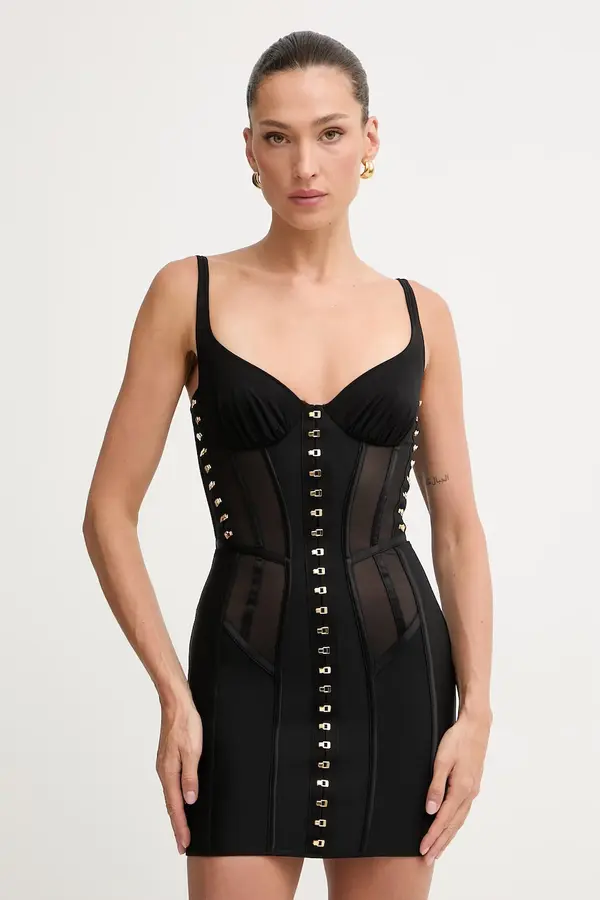 Elisabetta Franchi Elisabetta Franchi korzetna obleka