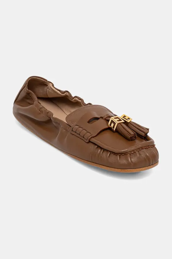 Elisabetta Franchi Elisabetta Franchi mokasini ženski usnjeni