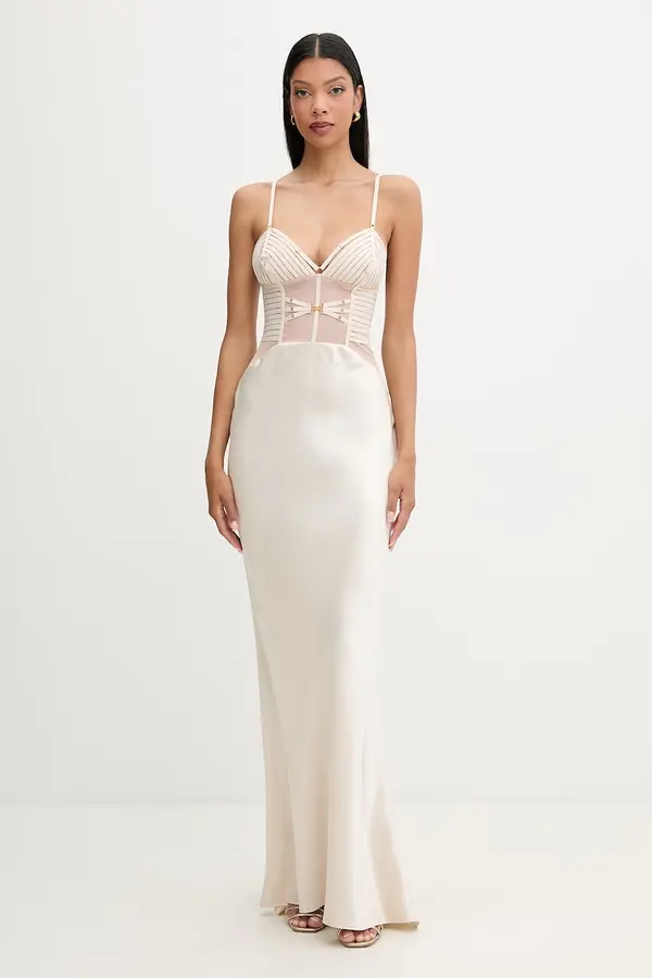 Elisabetta Franchi Elisabetta Franchi obleka A-kroja