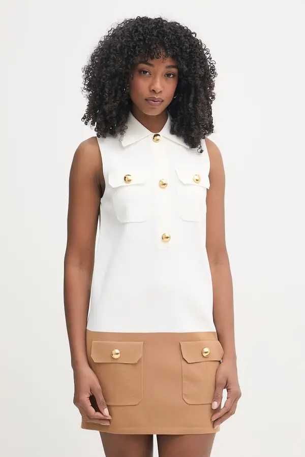 Elisabetta Franchi Elisabetta Franchi obleka viskozna