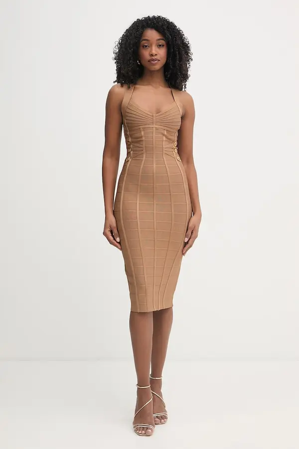 Elisabetta Franchi Elisabetta Franchi obleka viskozna