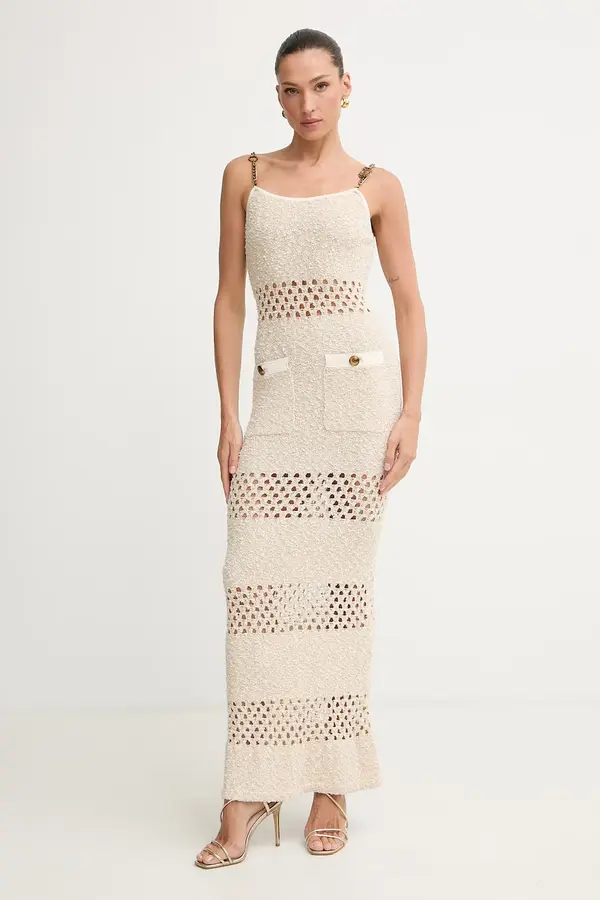 Elisabetta Franchi Elisabetta Franchi obleka z bombažem