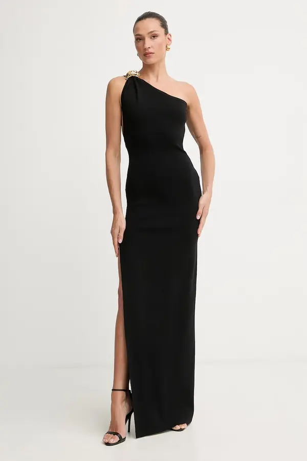 Elisabetta Franchi Elisabetta Franchi obleka z viskozo