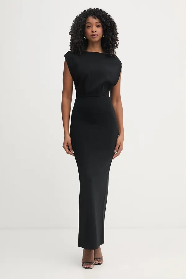 Elisabetta Franchi Elisabetta Franchi obleka z viskozo