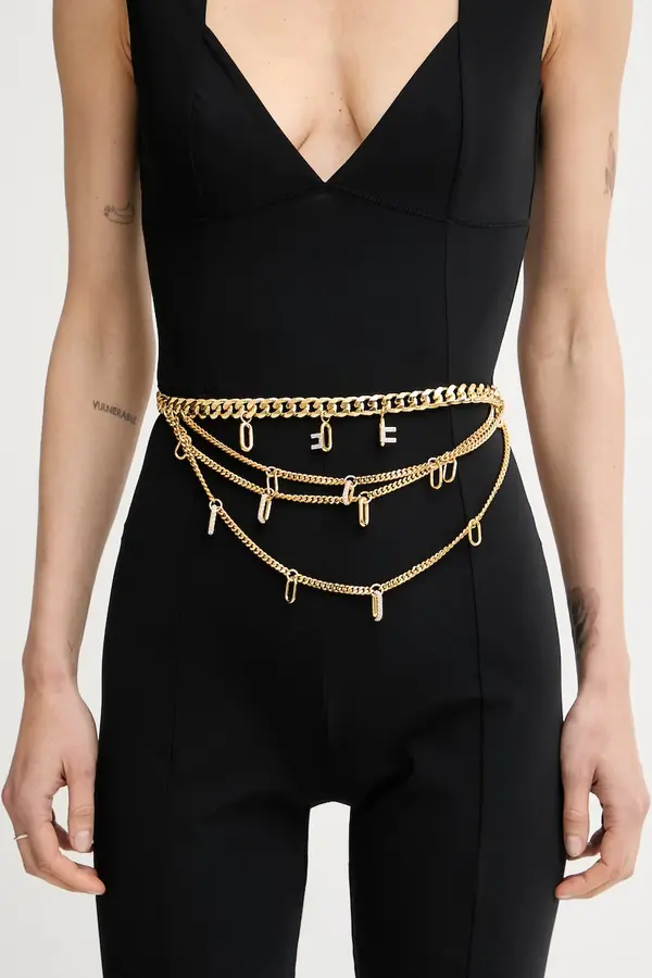Elisabetta Franchi Elisabetta Franchi okrasni pas ženski