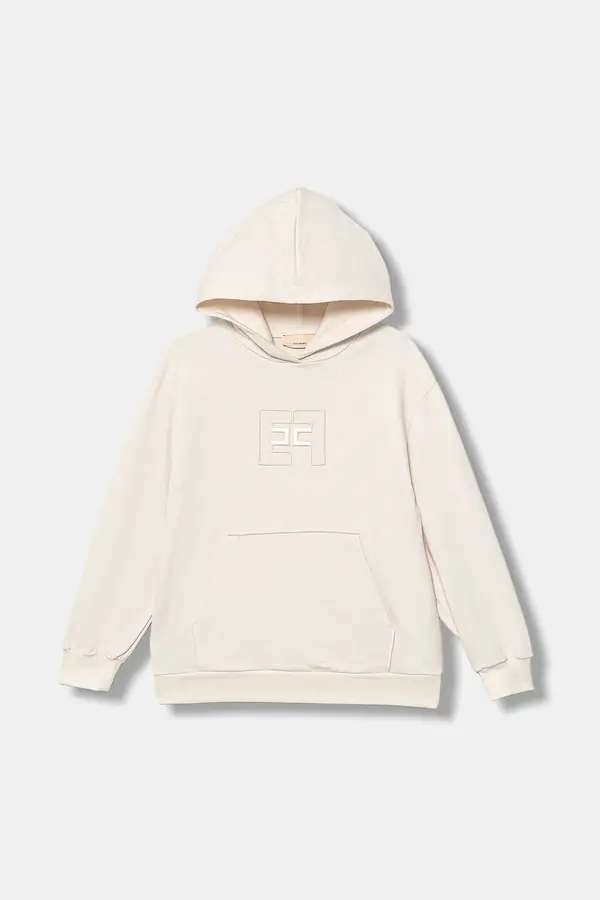 Elisabetta Franchi Elisabetta Franchi Otroški bombažen pulover Elisabetta Franchi