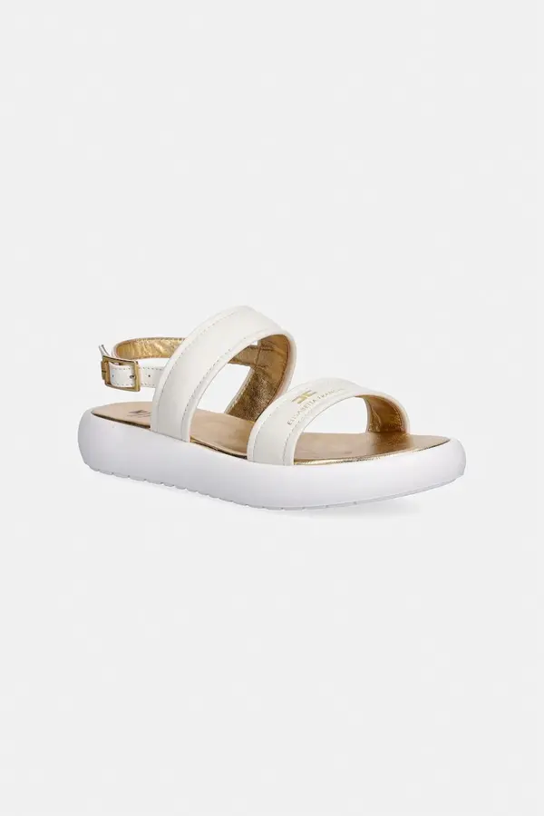 Elisabetta Franchi Elisabetta Franchi Otroški usnjeni sandali Elisabetta Franchi