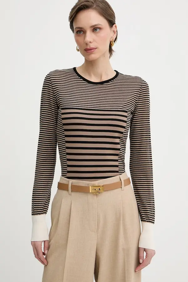 Elisabetta Franchi Elisabetta Franchi pas ženski usnjeni