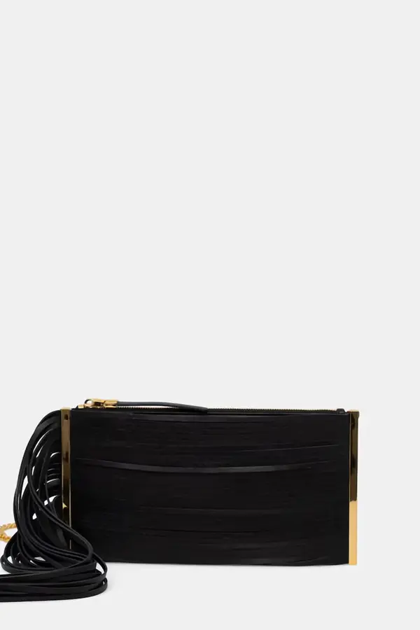 Elisabetta Franchi Elisabetta Franchi pisemska torbica ženska usnjena
