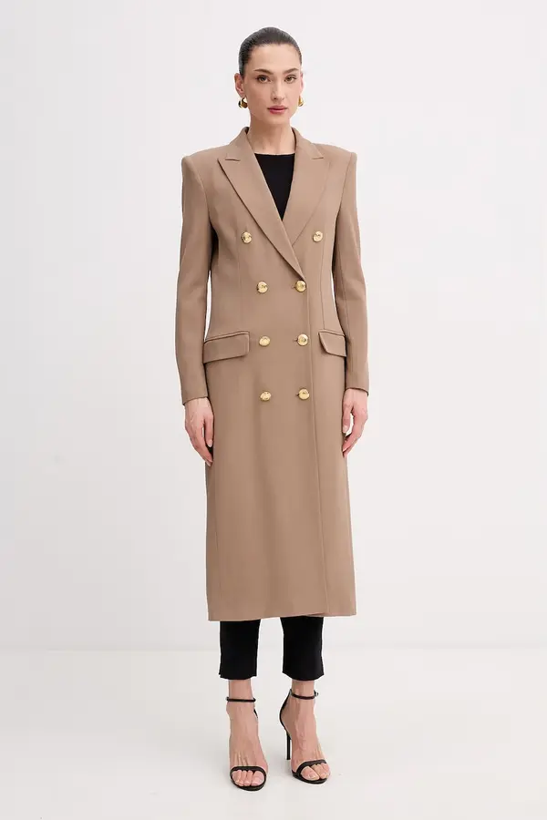 Elisabetta Franchi Elisabetta Franchi plašč ženski viskozen