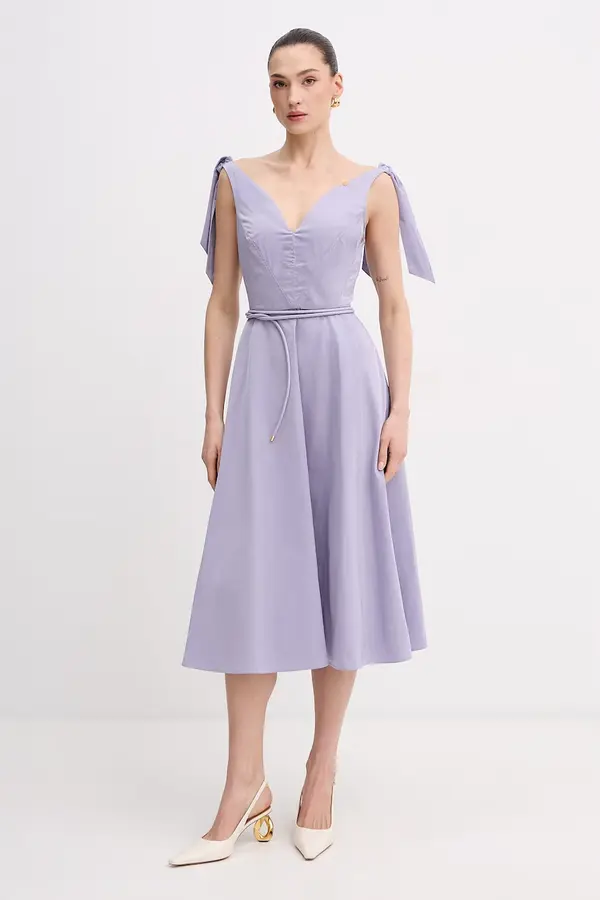 Elisabetta Franchi Elisabetta Franchi poletna obleka