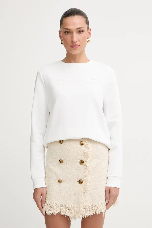 Elisabetta Franchi Elisabetta Franchi pulover ženski z bombažem